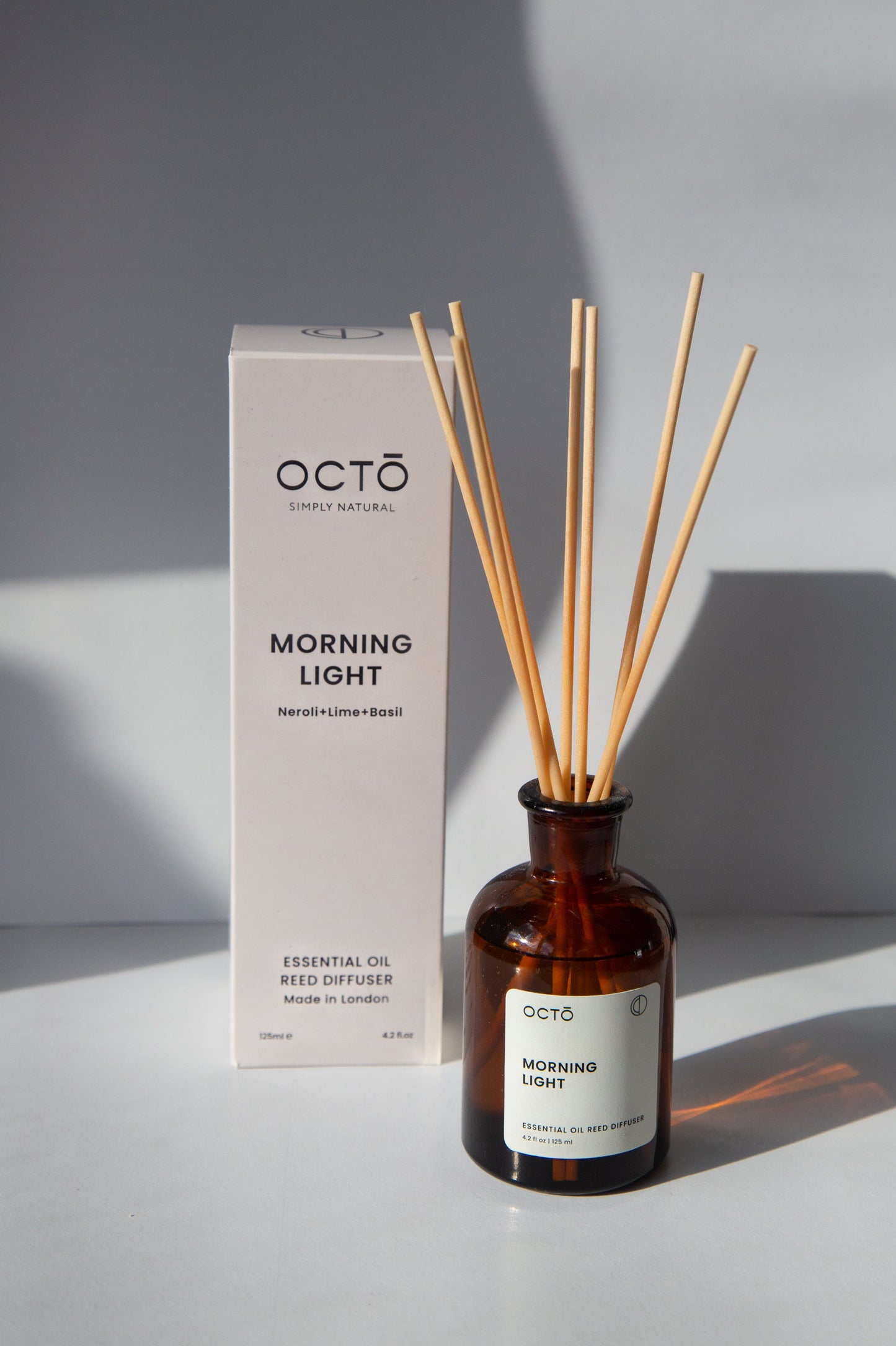 Morning light (Neroli + Lime + Basil) | Reed Diffuser