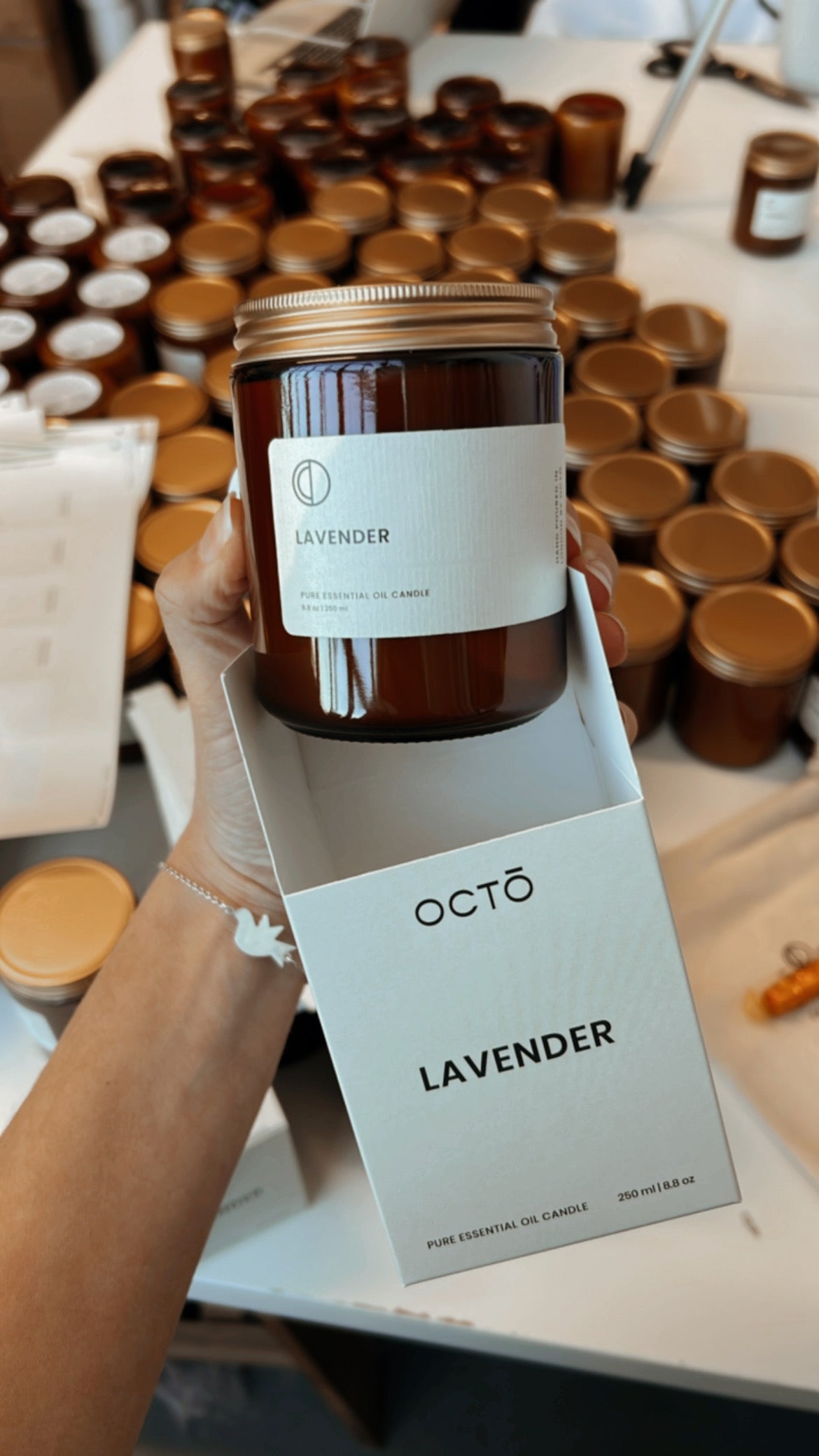 Lavender | Amber Jar Candle