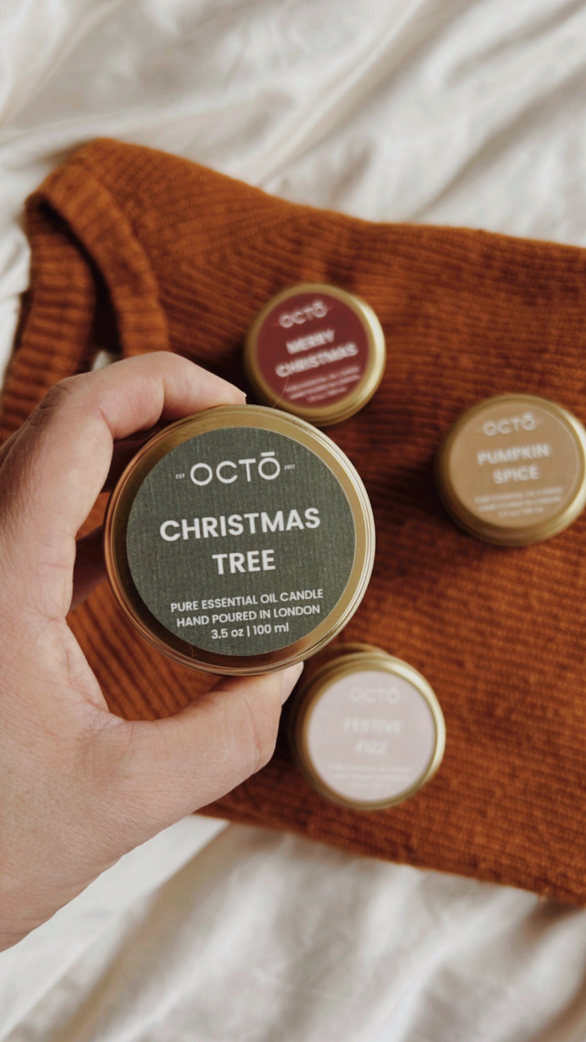 Festive collection | Tins 100ml