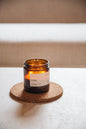 Hygge (Orange + Spices) | Amber Jar Candle