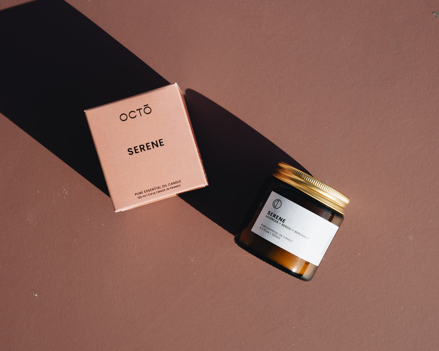 Serene (Lavender + Bergamot + Neroli) | Amber Jar Candle