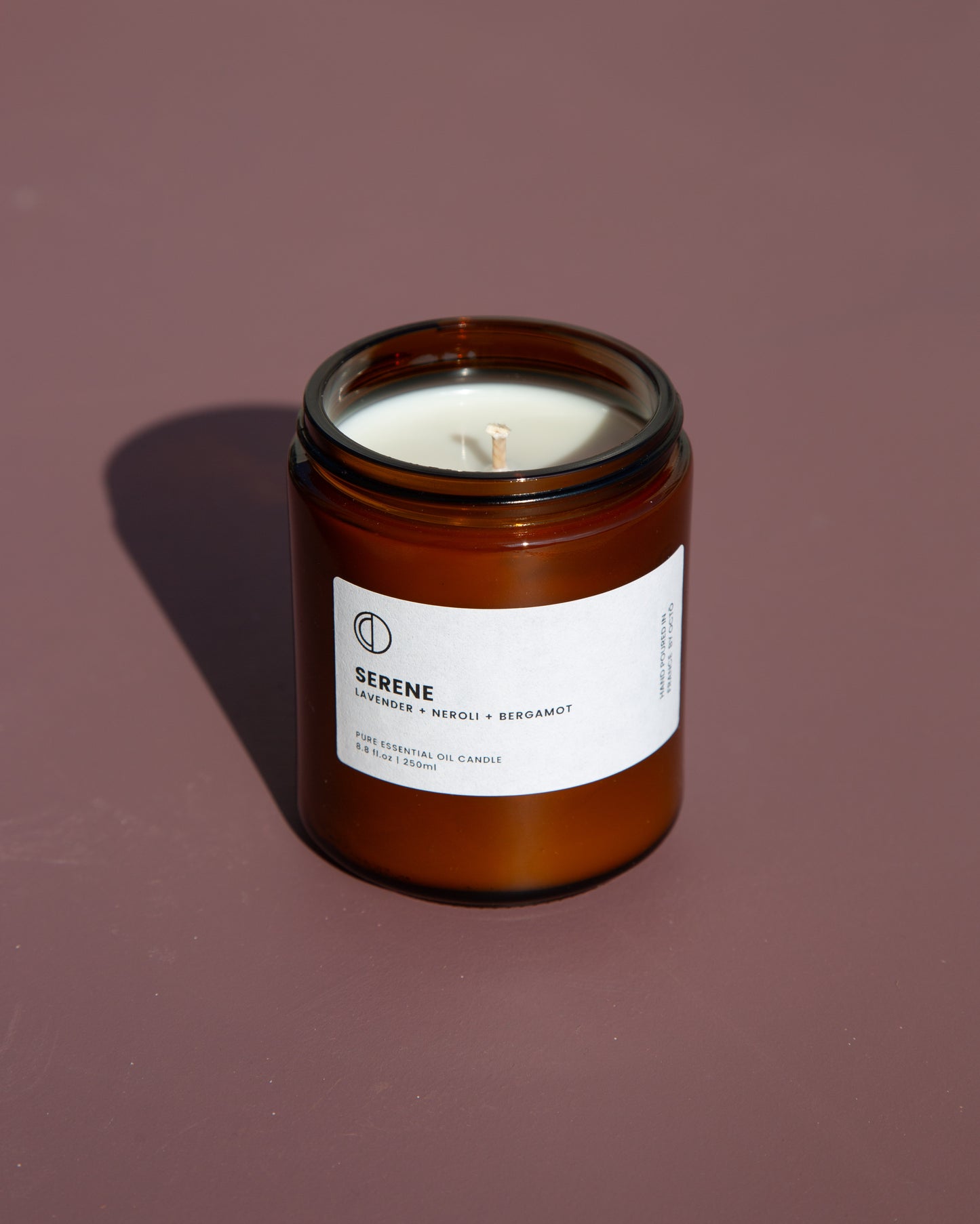 Serene (Lavender + Bergamot + Neroli) | Amber Jar Candle