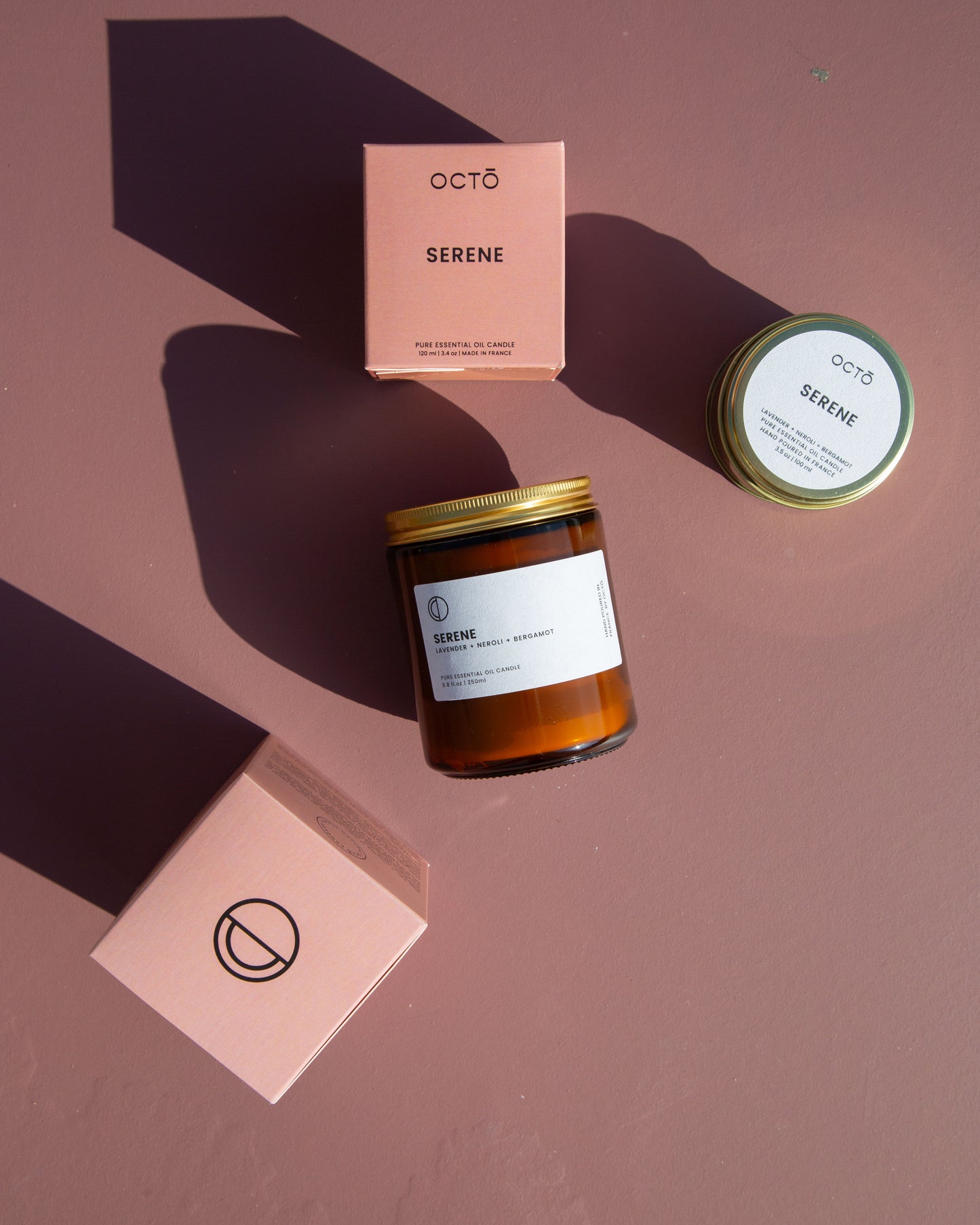 Serene (Lavender + Bergamot + Neroli) | Amber Jar Candle