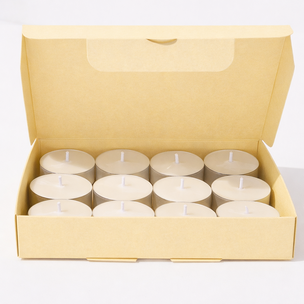Tealights | 12 pieces box