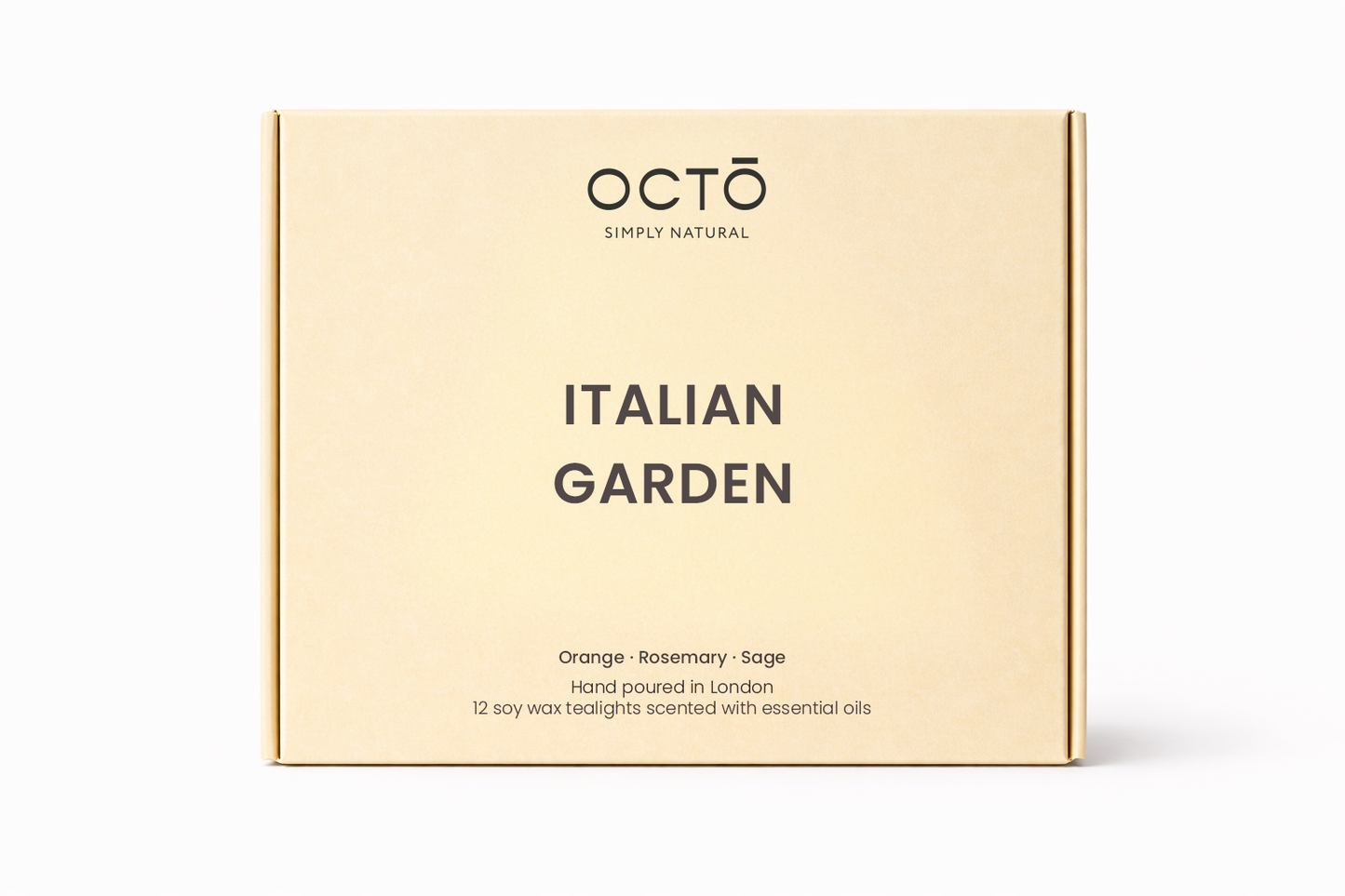 Tealights | 12 pieces box