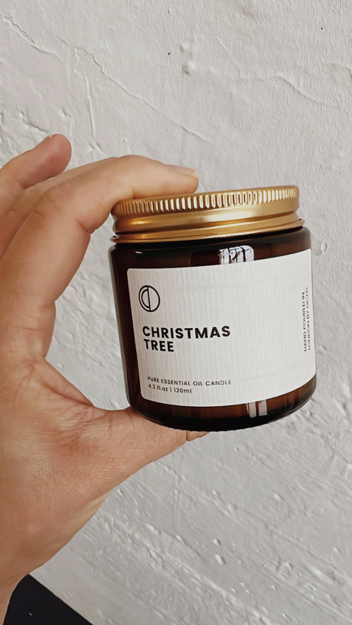 Fennel + Grapefruit | Amber Jar Candle