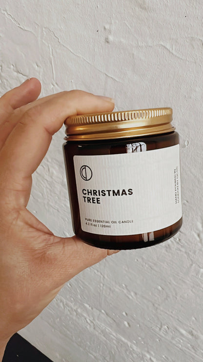 Fennel + Grapefruit | Amber Jar Candle