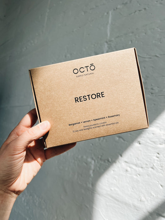 Tealights - 12 pieces box | Back in stock eta 15.11