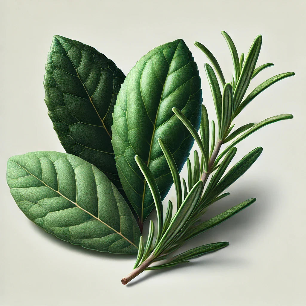 Bay + Rosemary | Amber Jar Candle