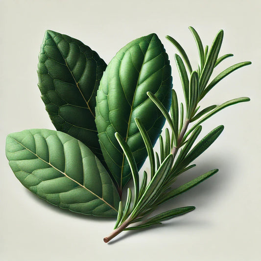 Bay + Rosemary | Amber Jar Candle