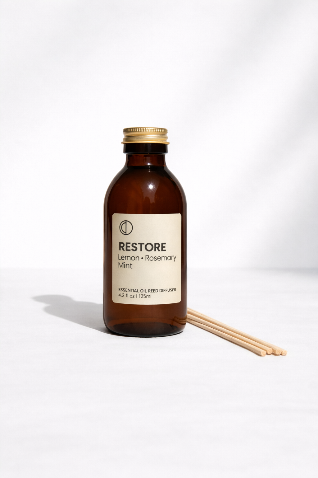 Diffuser Refill | Amber Bottle 125ml
