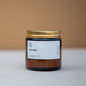 Restore (Bergamot + Mint + Rosemary) | Amber Jar Candle
