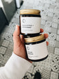 Bergamot | Amber Jar Candle