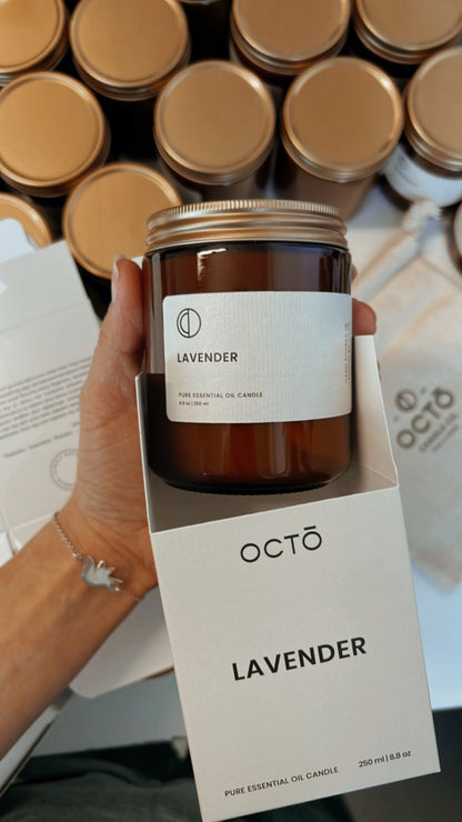 Lavender | Amber Jar Candle