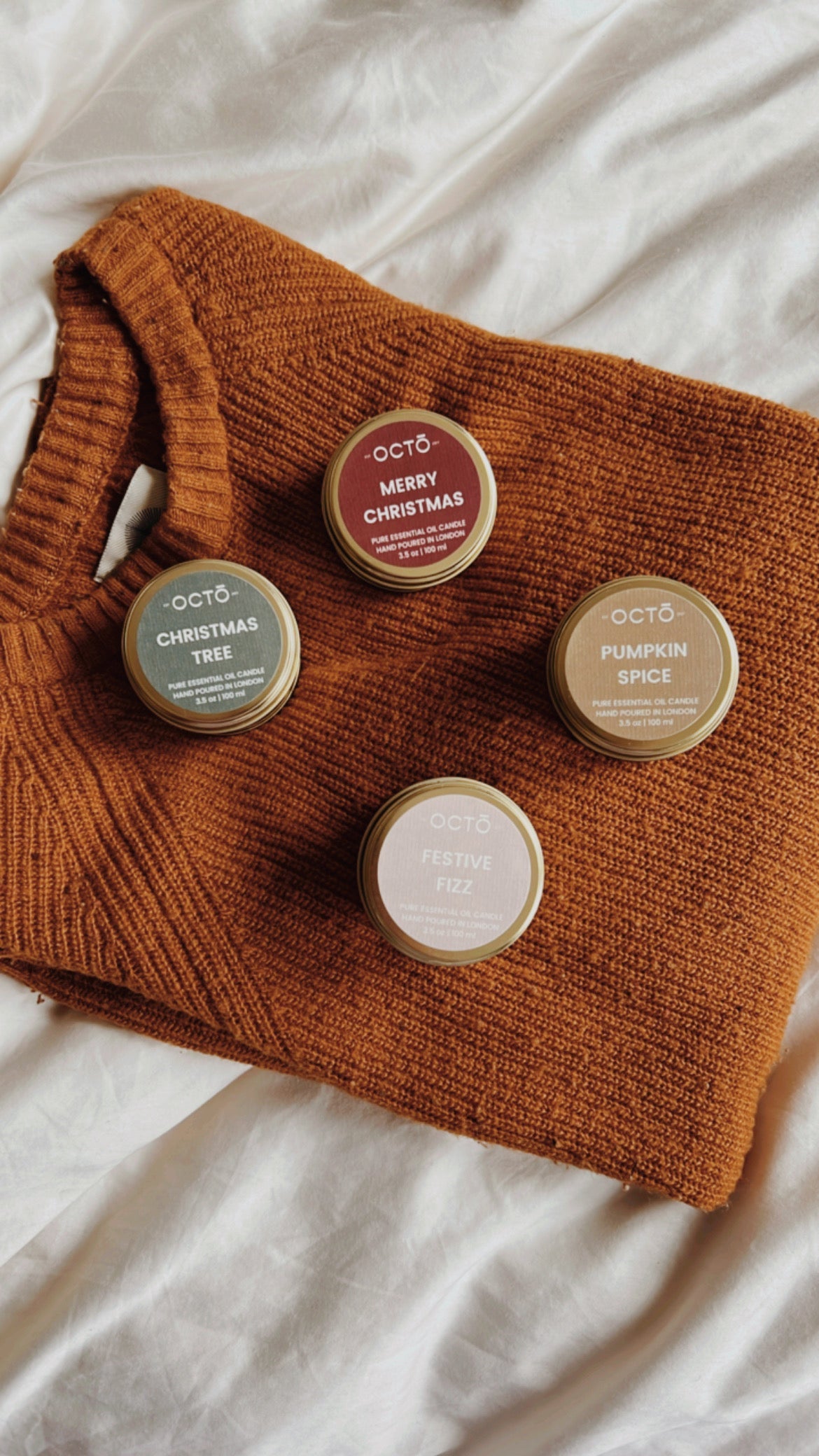 Festive collection | Tins 100ml