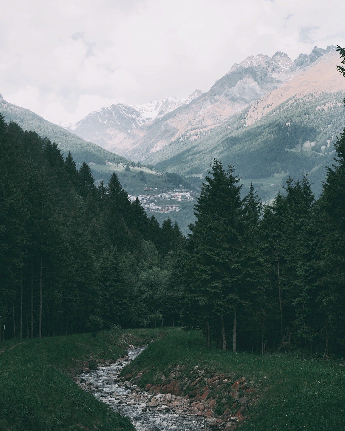 Restore (Bergamot + Mint + Rosemary) | Amber Jar Candle