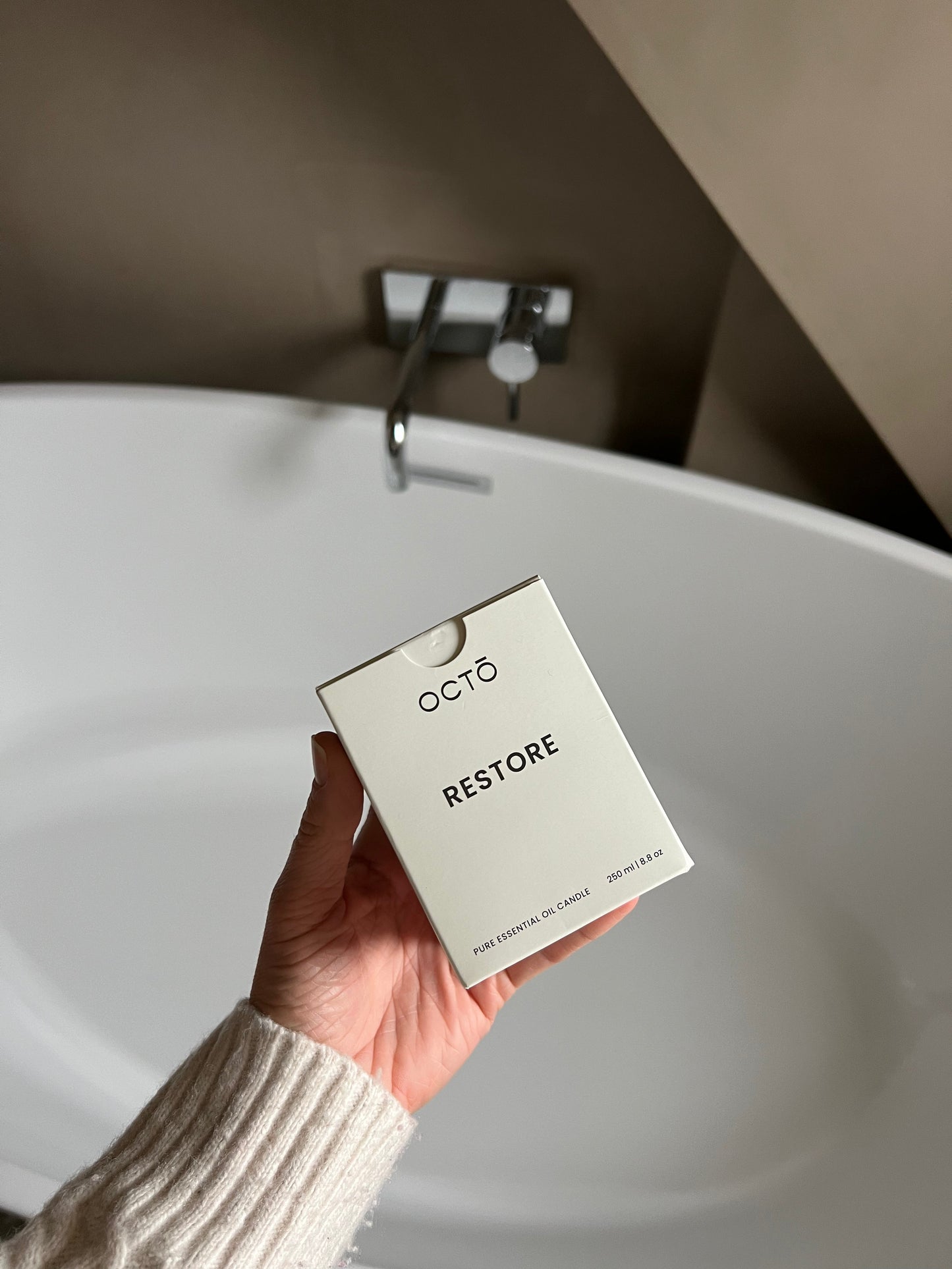 Restore (Bergamot + Mint + Rosemary) | Amber Jar Candle