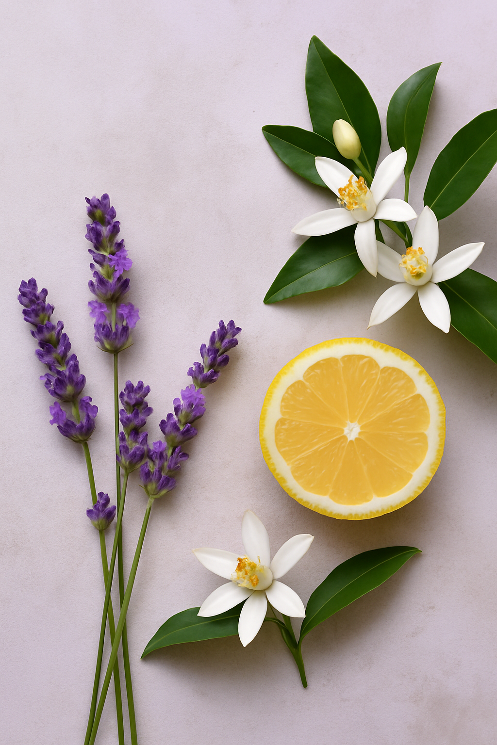 Serene (Lavender + Bergamot + Neroli) | Amber Jar Candle