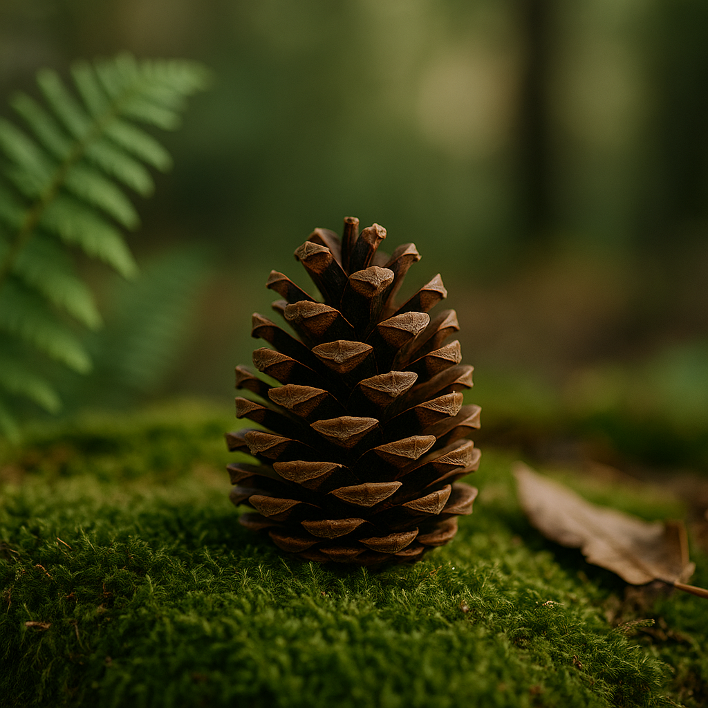 Forest Nomad (Cedar + Patchouli + Clove) | Amber jar candle