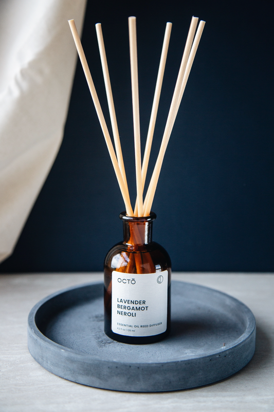 Serene (Lavender + Bergamot + Neroli) | Reed Diffuser