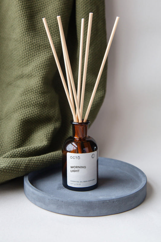 Morning light (Neroli + Lime + Basil) | Reed Diffuser
